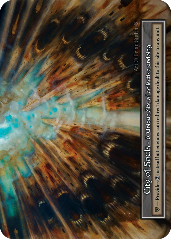 City Of Souls Foil
