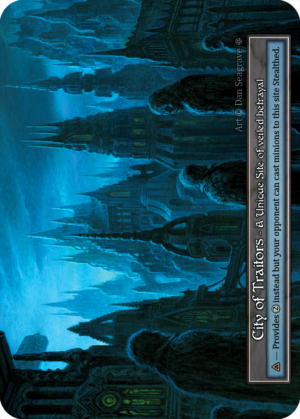 City Of Traitors Foil