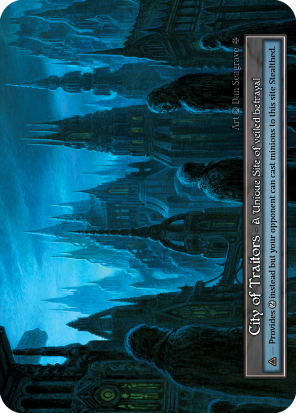 City Of Traitors Foil