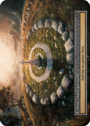 Consecrated Ground Foil