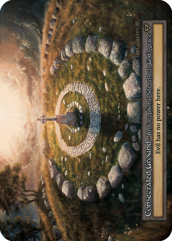 Consecrated Ground
