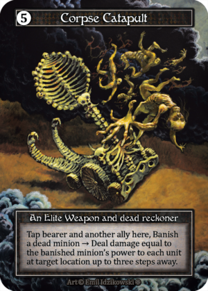 Corpse Catapult Foil