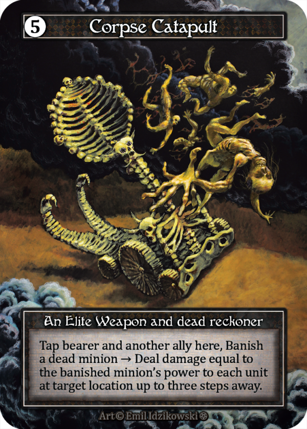 Corpse Catapult Foil