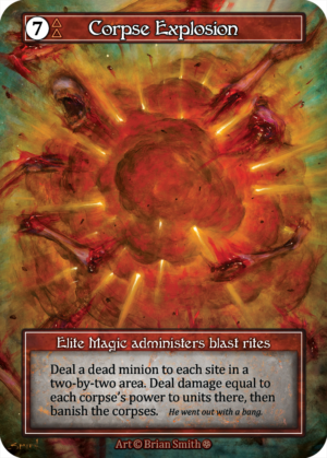 Corpse Explosion Foil