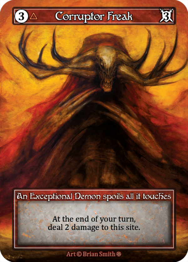 Corruptor Freak Foil