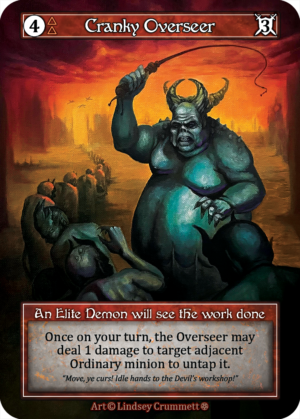 Cranky Overseer Foil