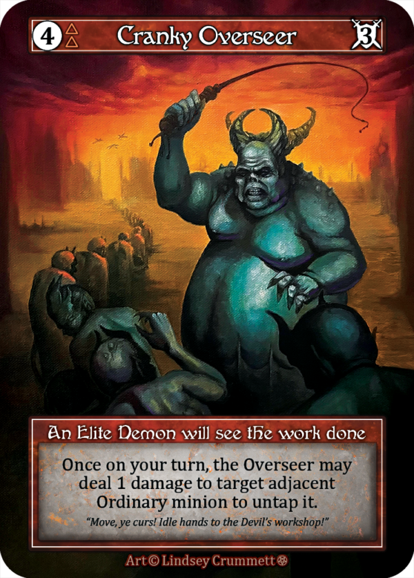 Cranky Overseer Foil
