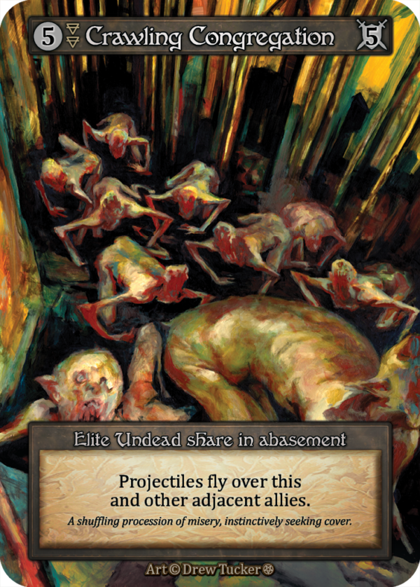 Crawling Congregation