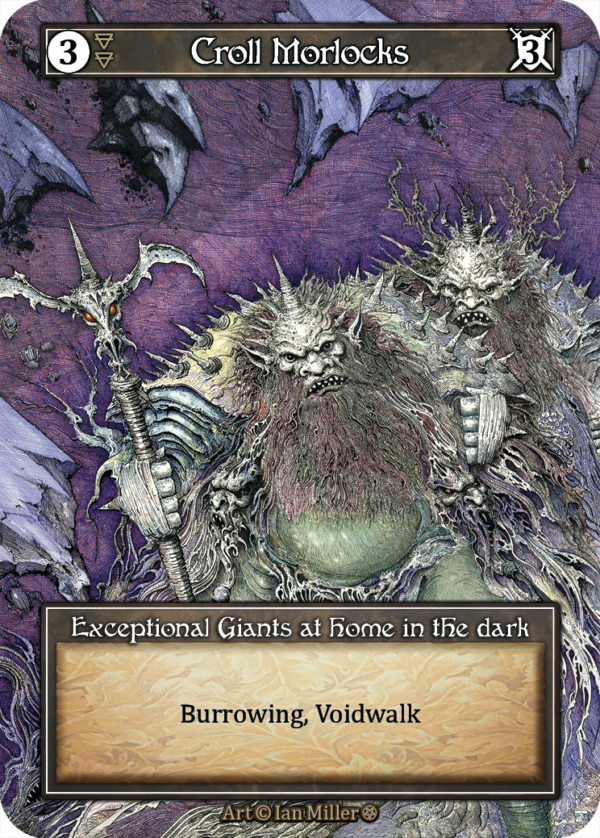 Croll Morlocks Foil