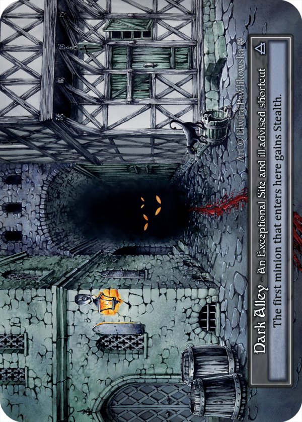 Dark Alley Foil