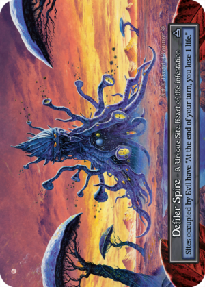 got-defiler_spire-b-f Defiler Spire Foil