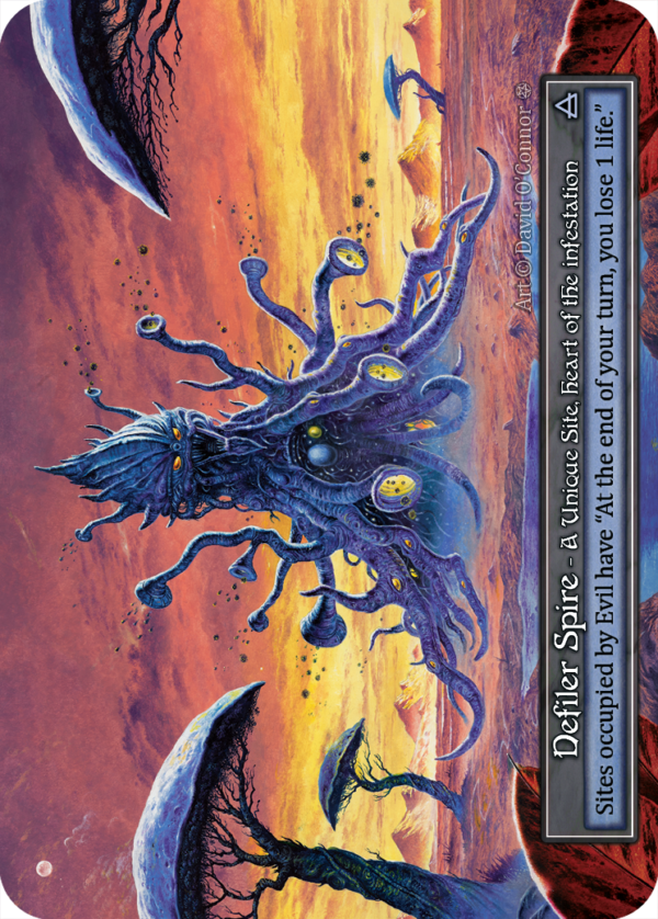 Defiler Spire Foil