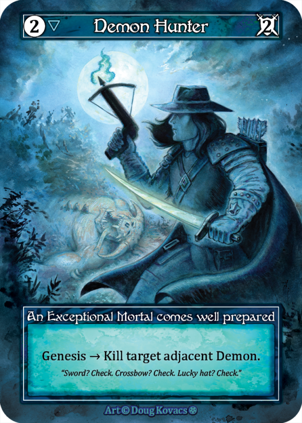 Demon Hunter Foil