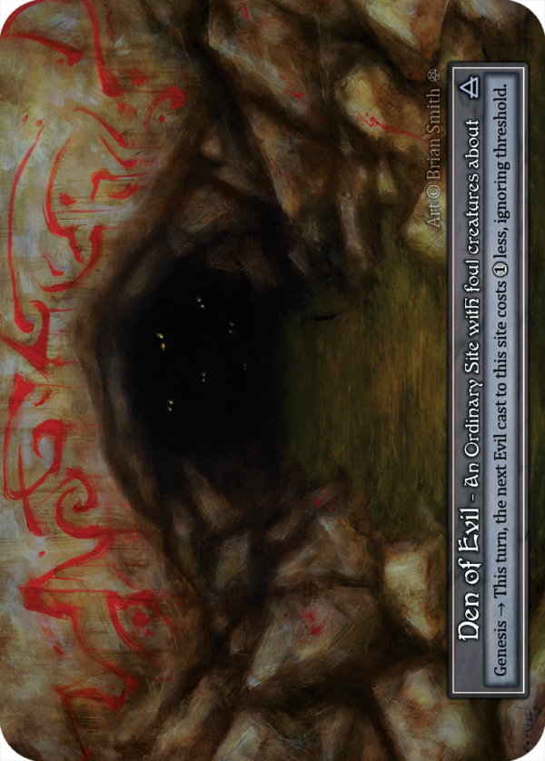 Den Of Evil Foil