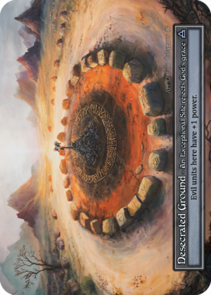 Desecrated Ground Foil