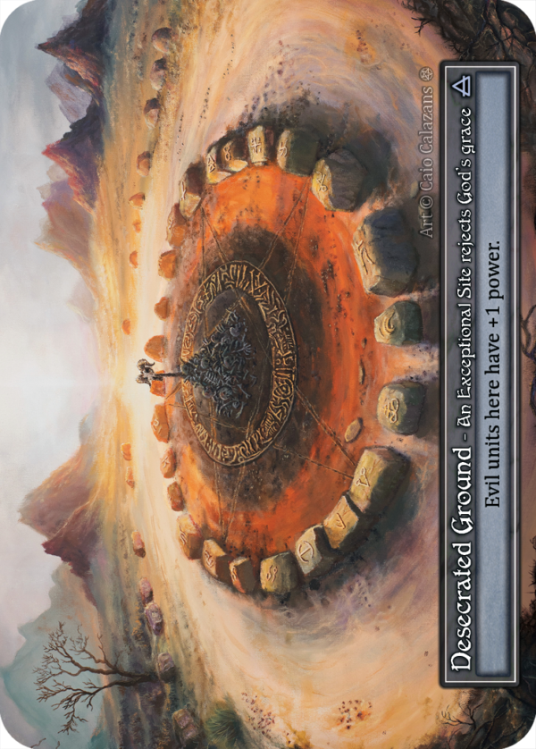 Desecrated Ground Foil