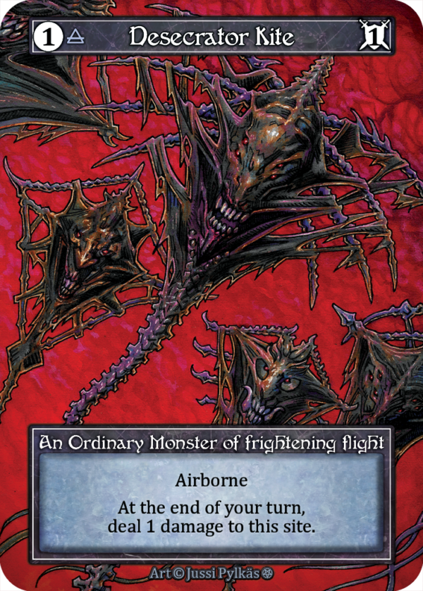 Desecrator Kite Foil