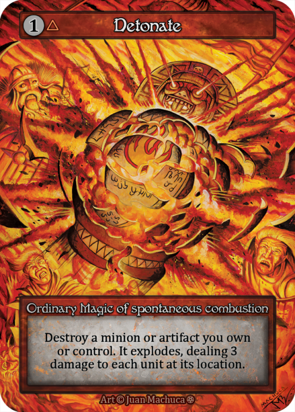Detonate