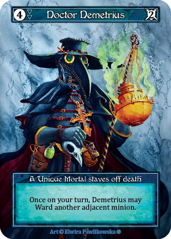 Doctor Demetrius Foil