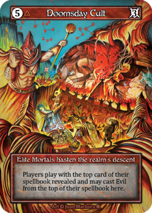 Doomsday Cult Foil