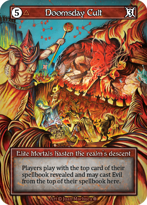 Doomsday Cult Foil