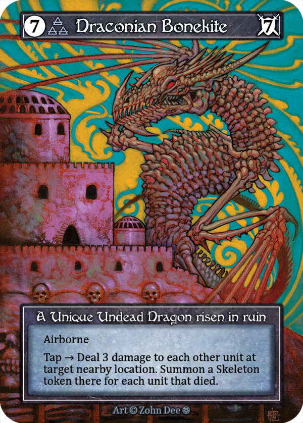 Draconian Bonekite Foil