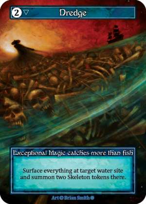 Dredge Foil