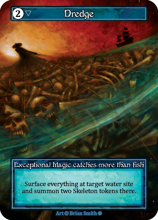 Dredge Foil