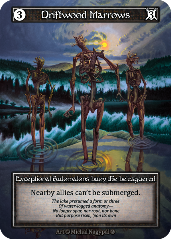 Driftwood Marrows Foil