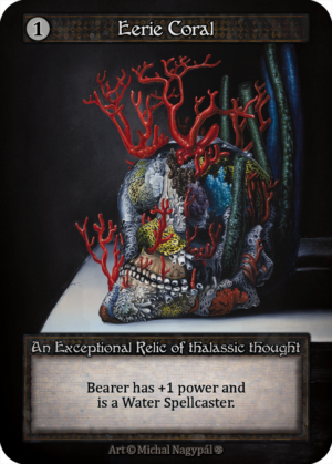 Eerie Coral