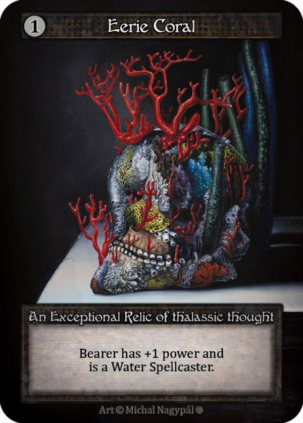 Eerie Coral