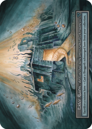 Elder Ruins Foil
