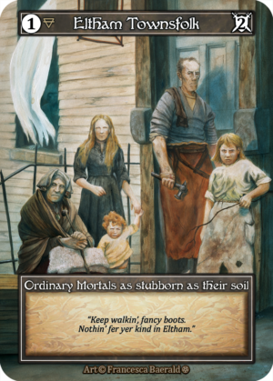 Eltham Townsfolk Foil