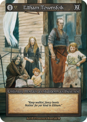 Eltham Townsfolk