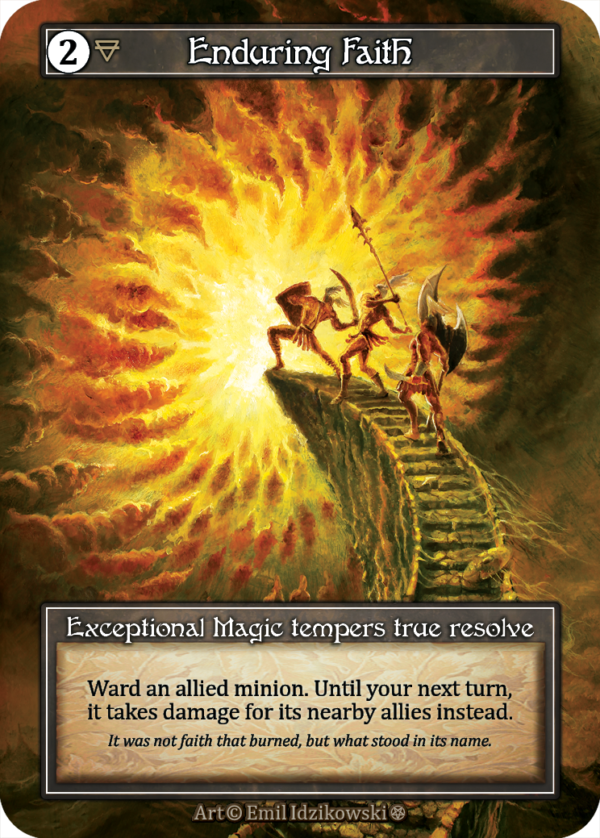 Enduring Faith Foil