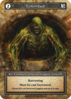 Entombed Foil