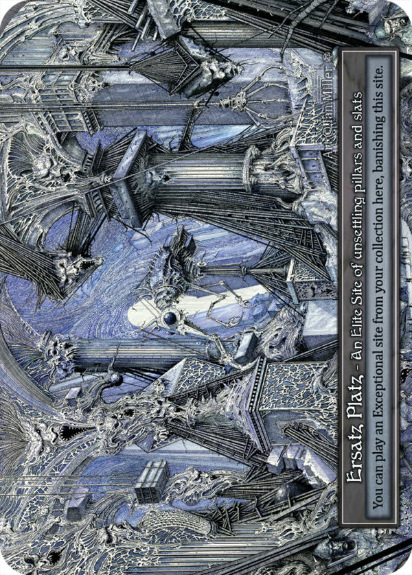 Ersatz Platz Foil