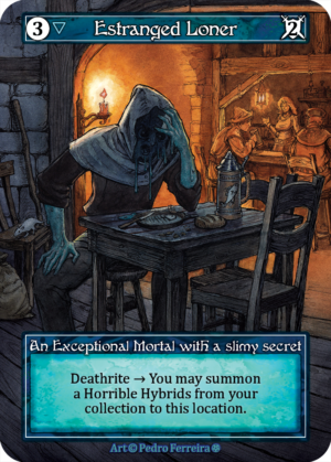 Estranged Loner Foil