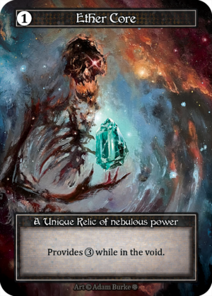 Ether Core Foil