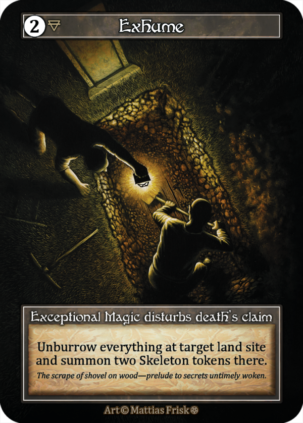 Exhume Foil