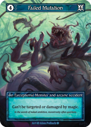 Failed Mutation Foil