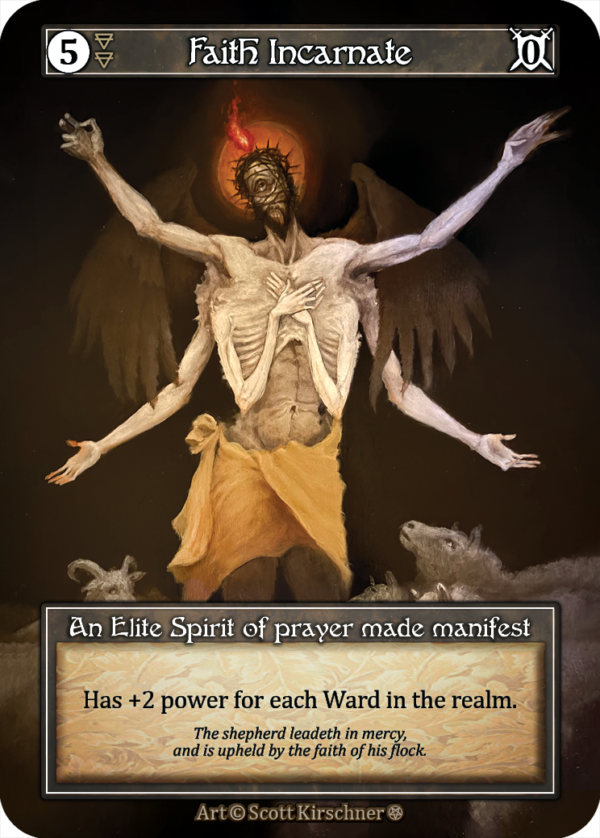 Faith Incarnate Foil