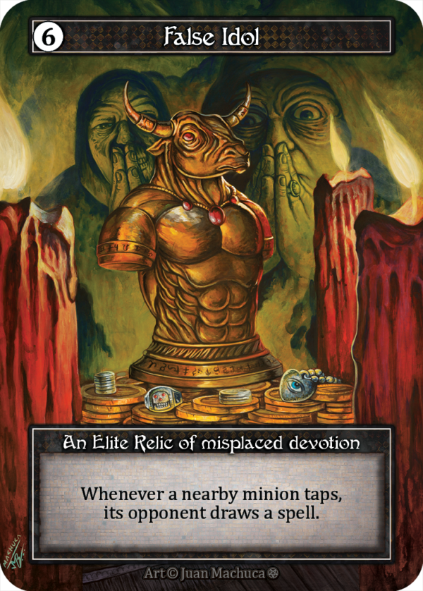 False Idol Foil