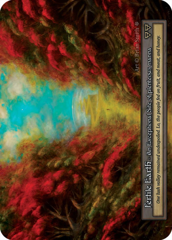 Fertile Earth