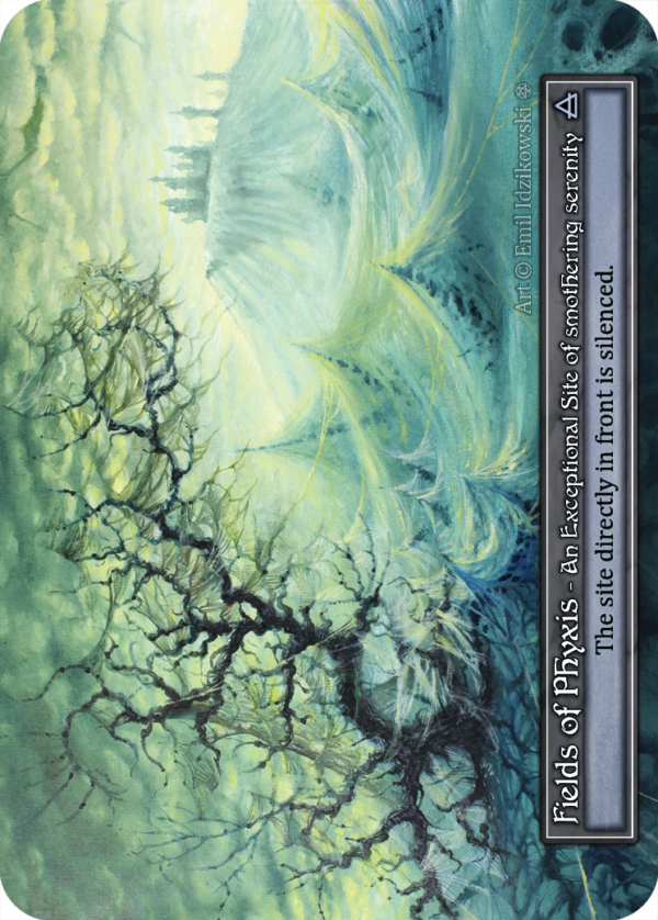 Fields Of Phyxis Foil