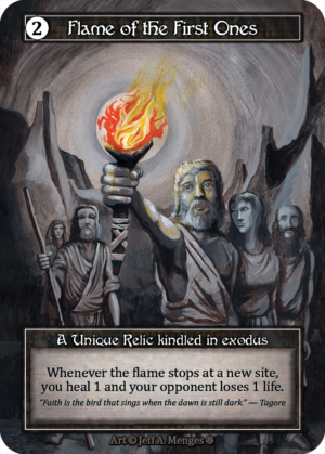 got-flame_of_the_first_ones-b-f Flame Of The First Ones Foil
