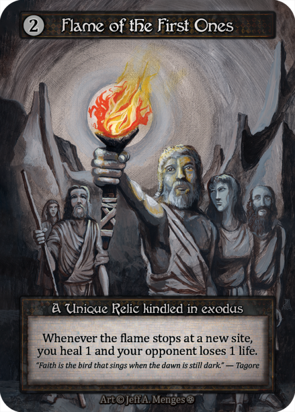 Flame Of The First Ones