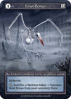 Fowl Bones Foil