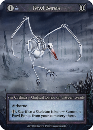 Fowl Bones