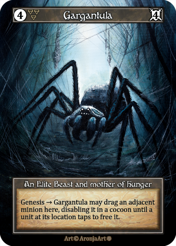 Gargantula Foil